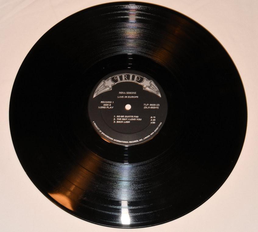 Simone, Nina - Live In Europe