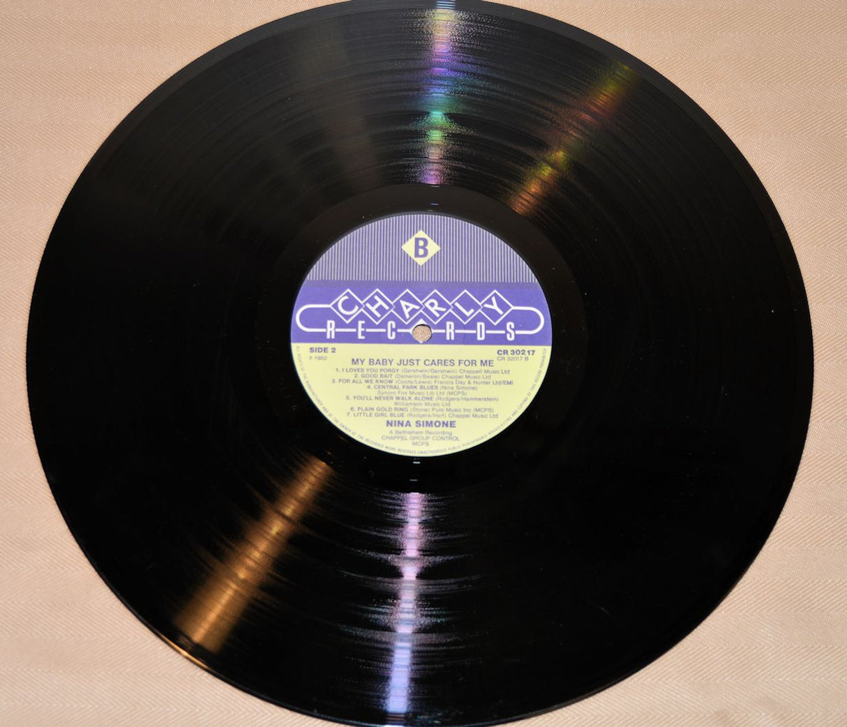 Simone, Nina - My Baby Just Cares For Me