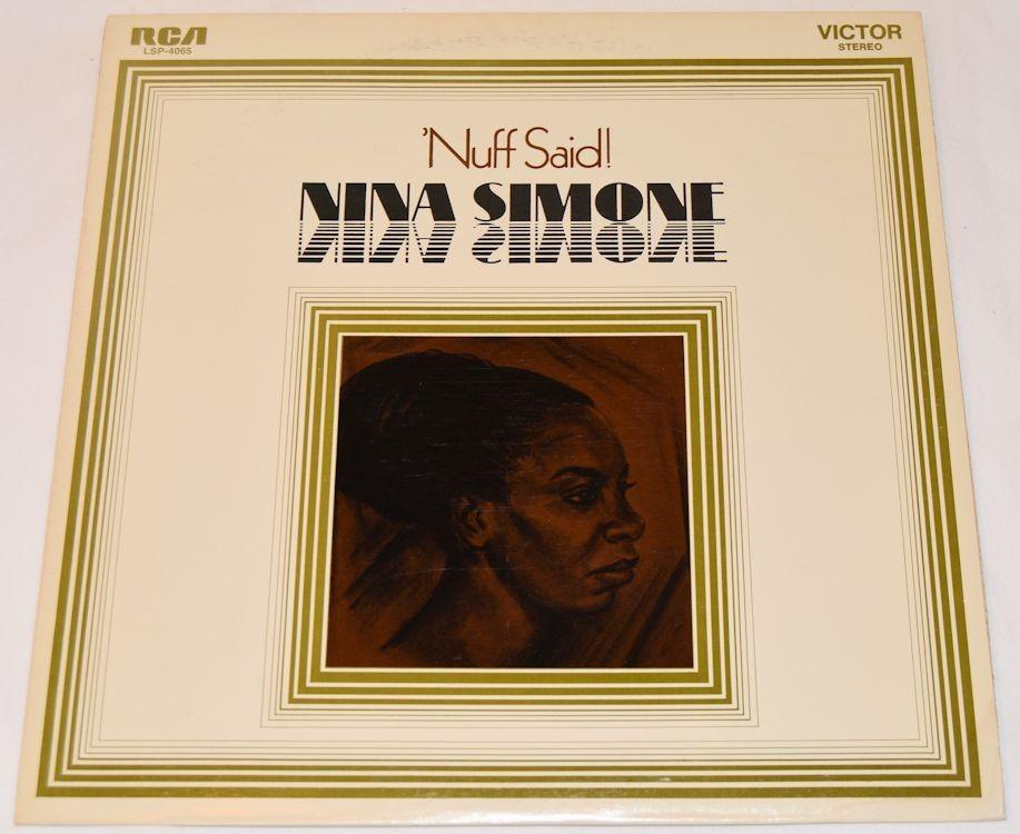 Simone, Nina - Nuff Said!