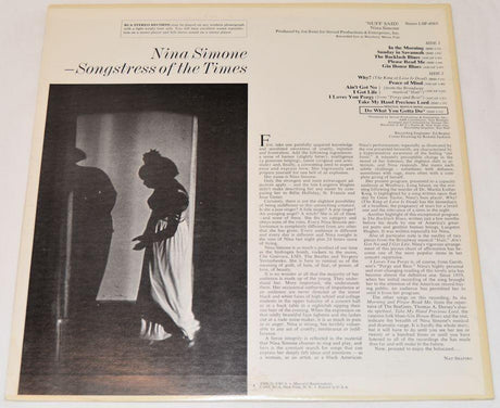 Simone, Nina - Nuff Said!