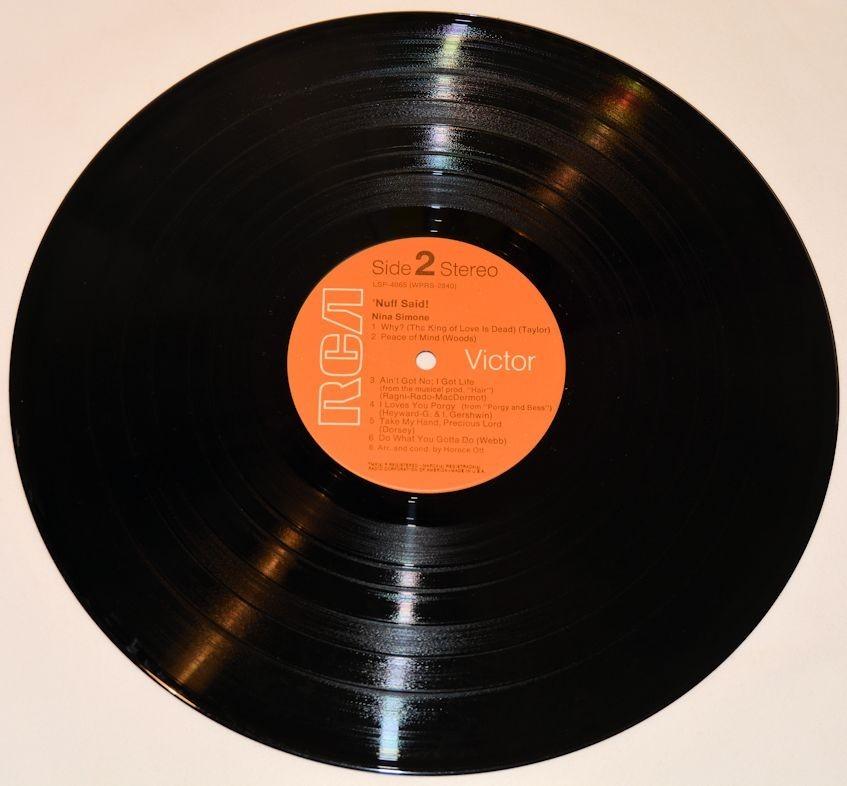 Simone, Nina - Nuff Said!