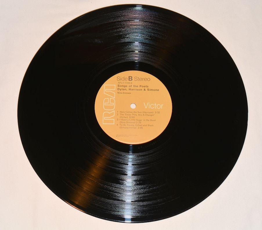 Simone, Nina - Songs Of Poets