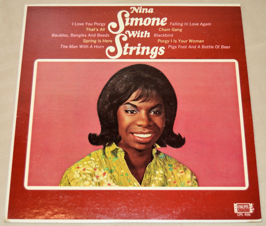 Simone, Nina - With Strings