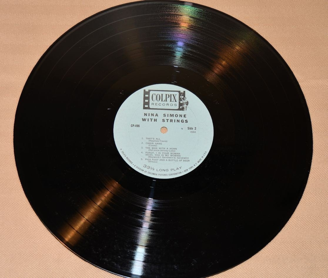 Simone, Nina - With Strings