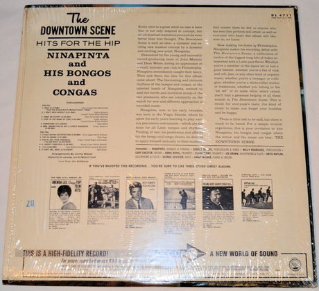 Ninapinta - Downtown Scene: Hits For The Hip