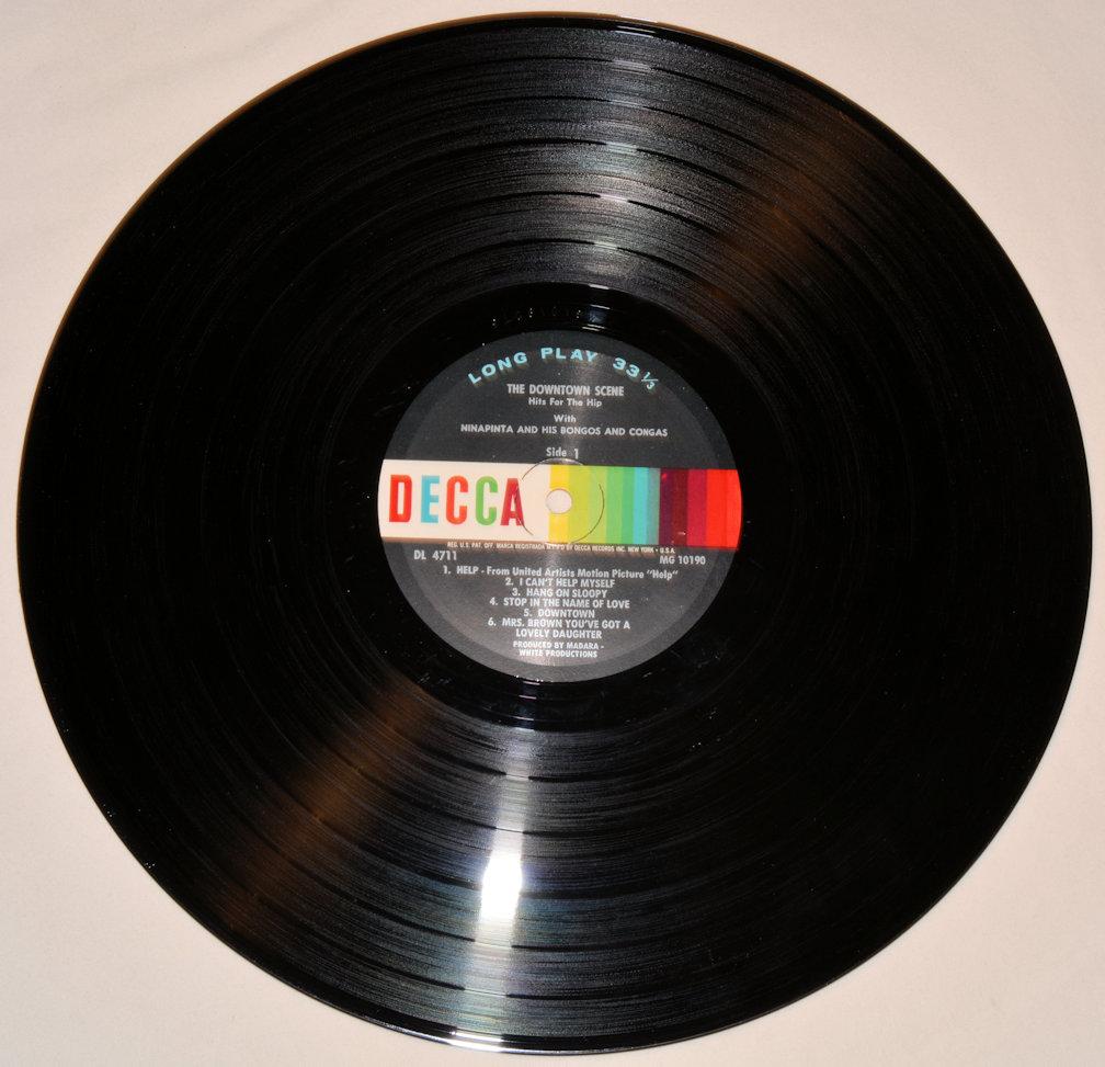 Ninapinta - Downtown Scene: Hits For The Hip