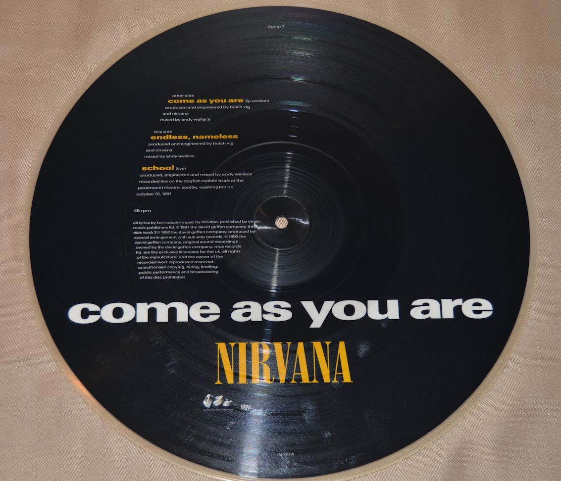 Nirvana - Come As You Are