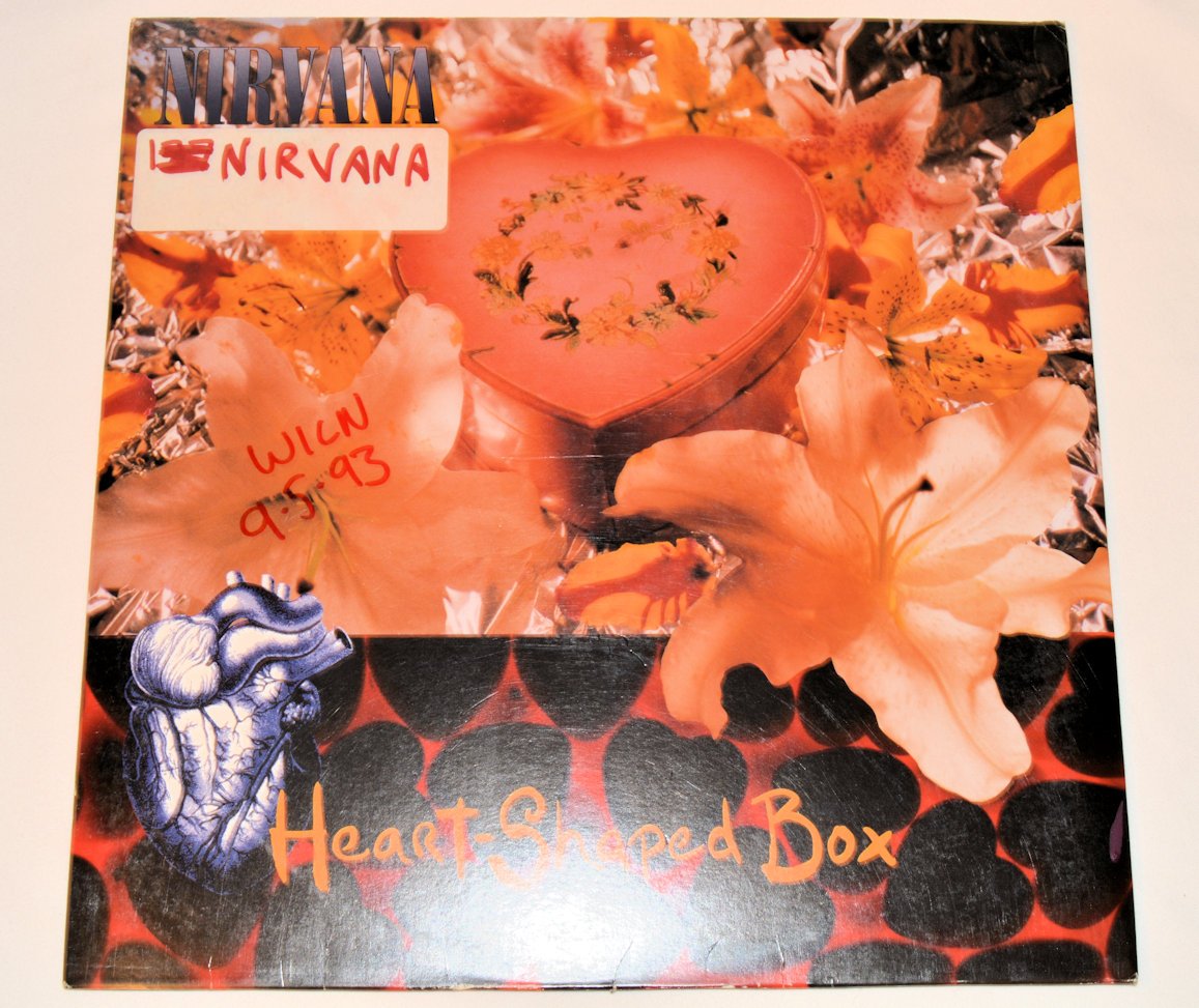 NIRVANA/Heart-Shaped Box/12inch/レコード