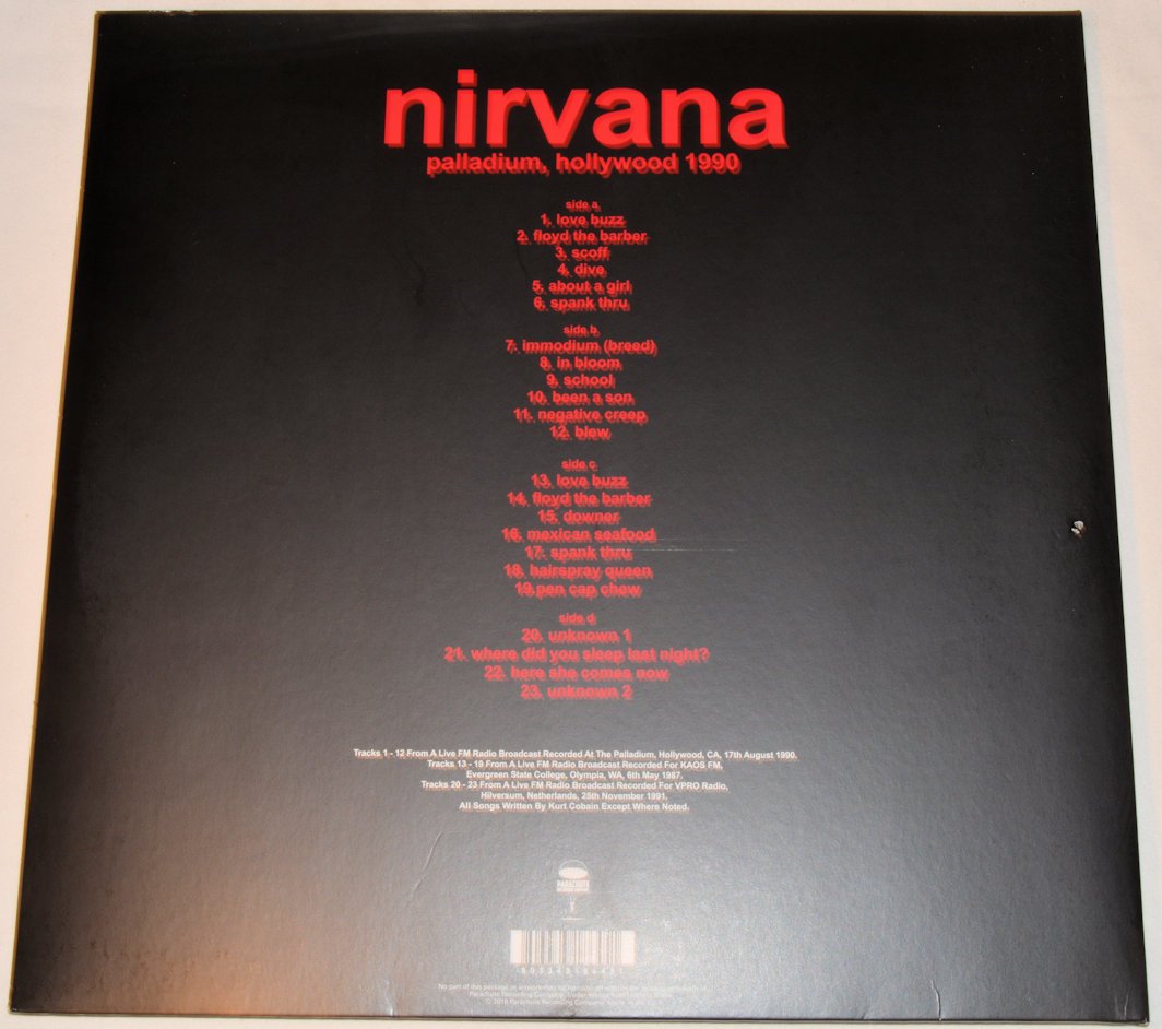 Nirvana - Palladium Hollywood