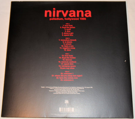 Nirvana - Palladium Hollywood