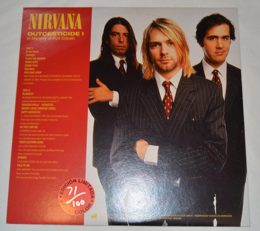 Nirvana - Outsesticide I