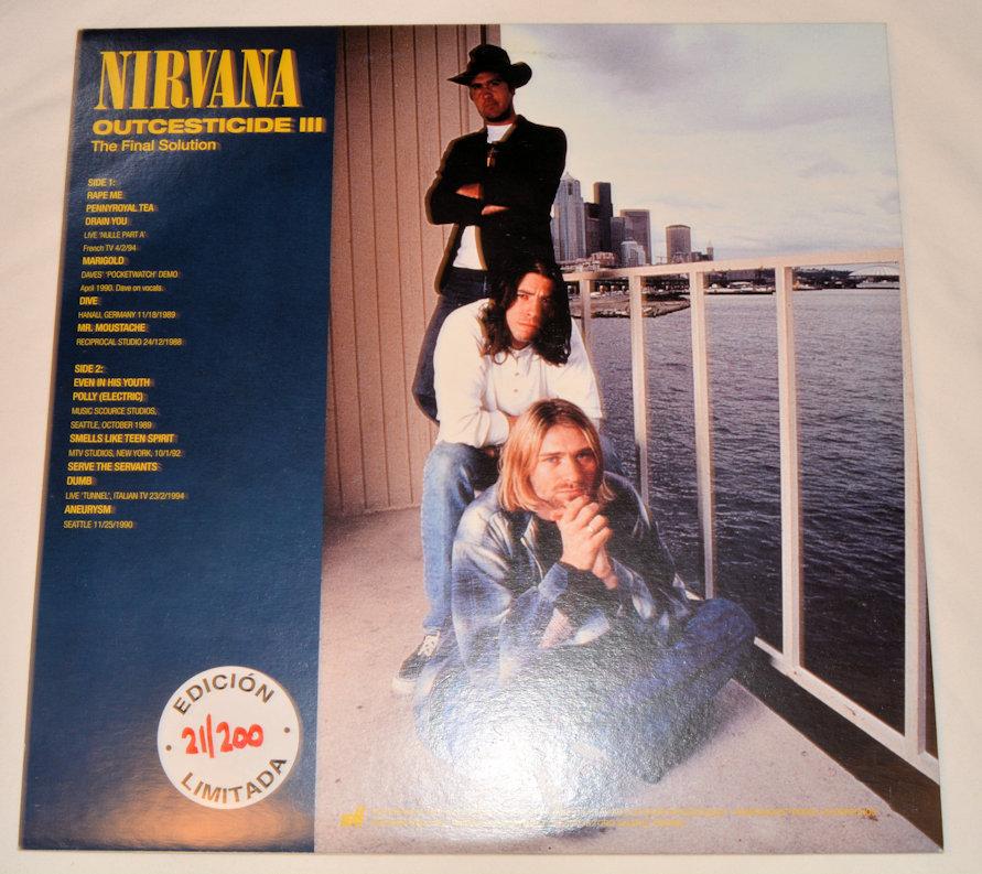 Nirvana - Outsesticide III