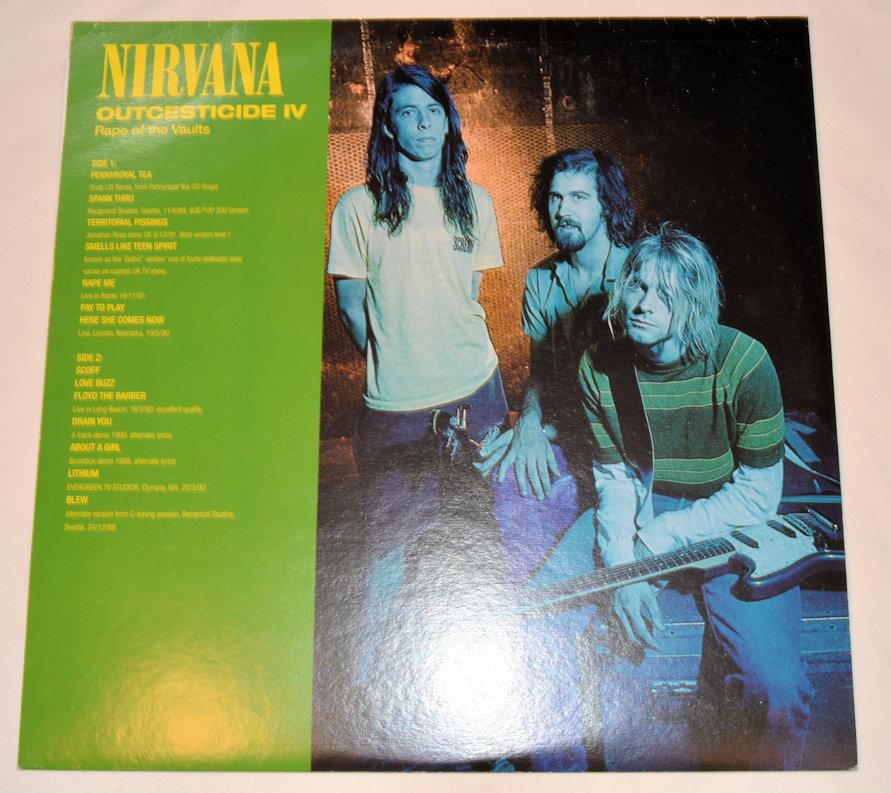 Nirvana - Outsesticide IV