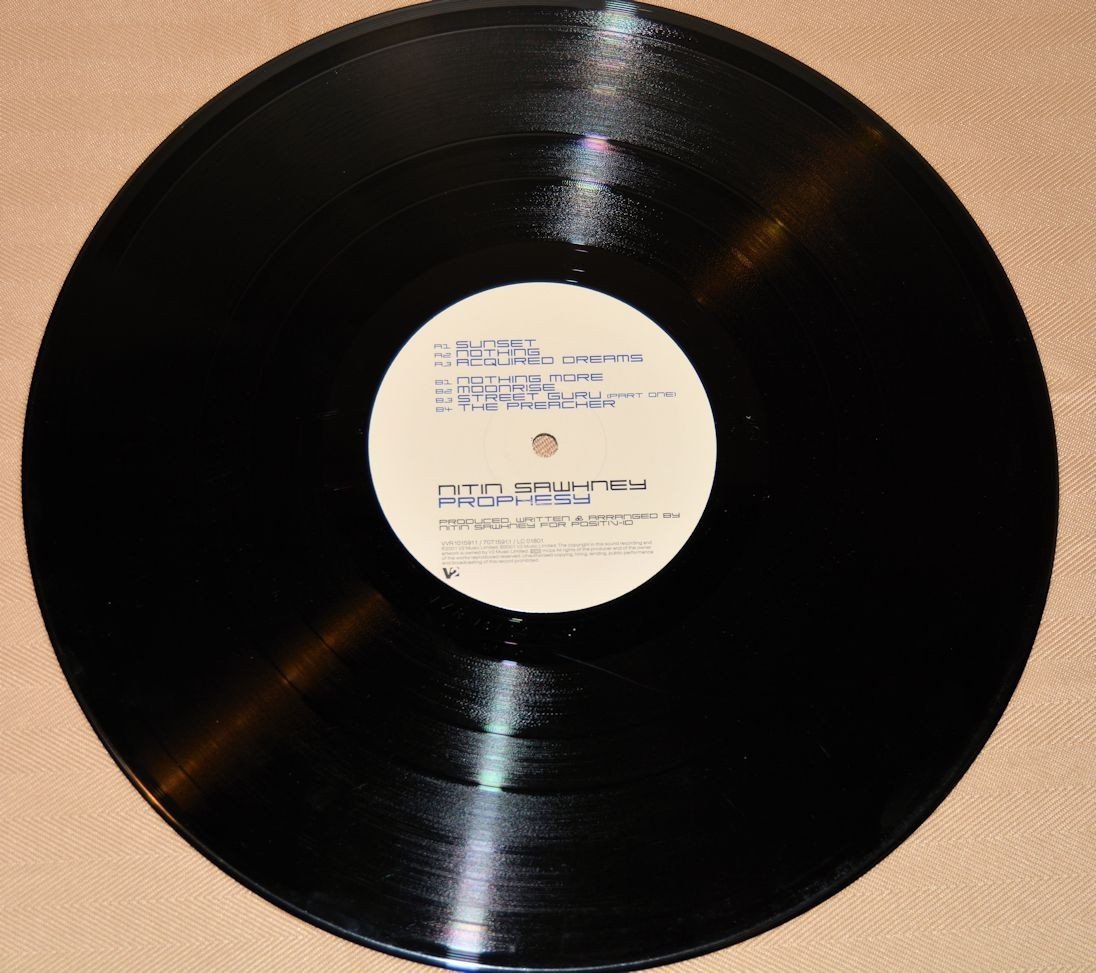Sawhney, Nitin - Prophesy