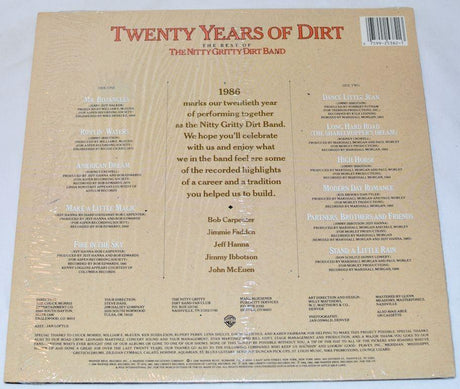 Nitty Gritty Dirt Band - Twenty Years Of