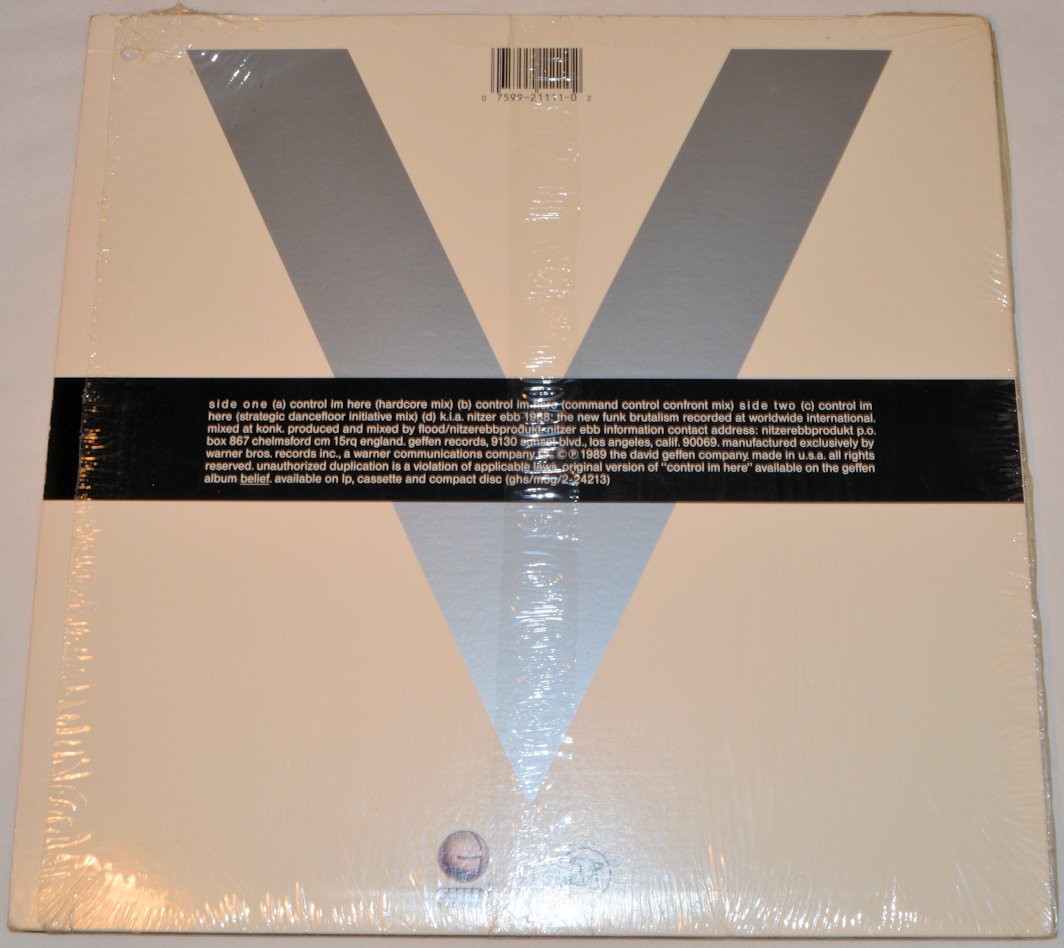 Nitzer Ebb - Control I'm Here