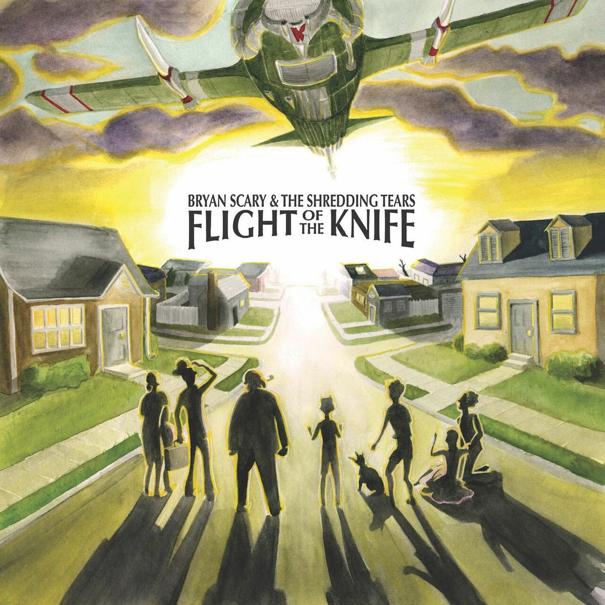 Scary, Bryan & Shredding Tears - Flight Of The Knife