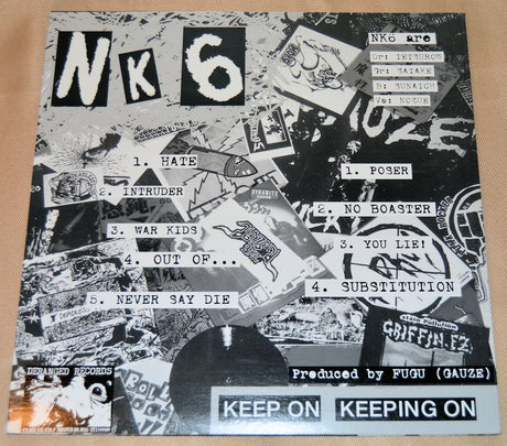 NK6 - Keep On Keeping On