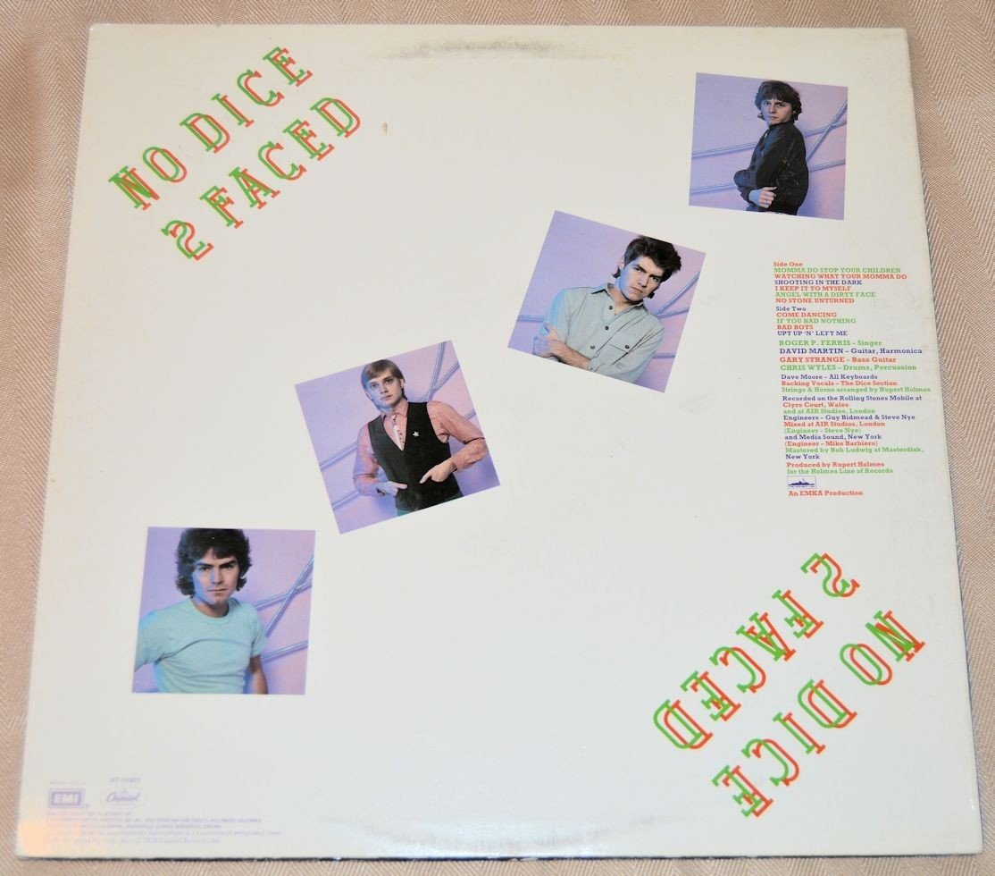 No Dice - 2 Faced