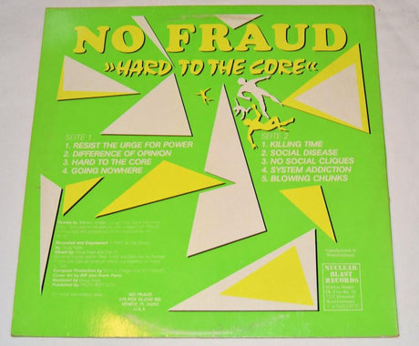 No Fraud - Hard To The Core