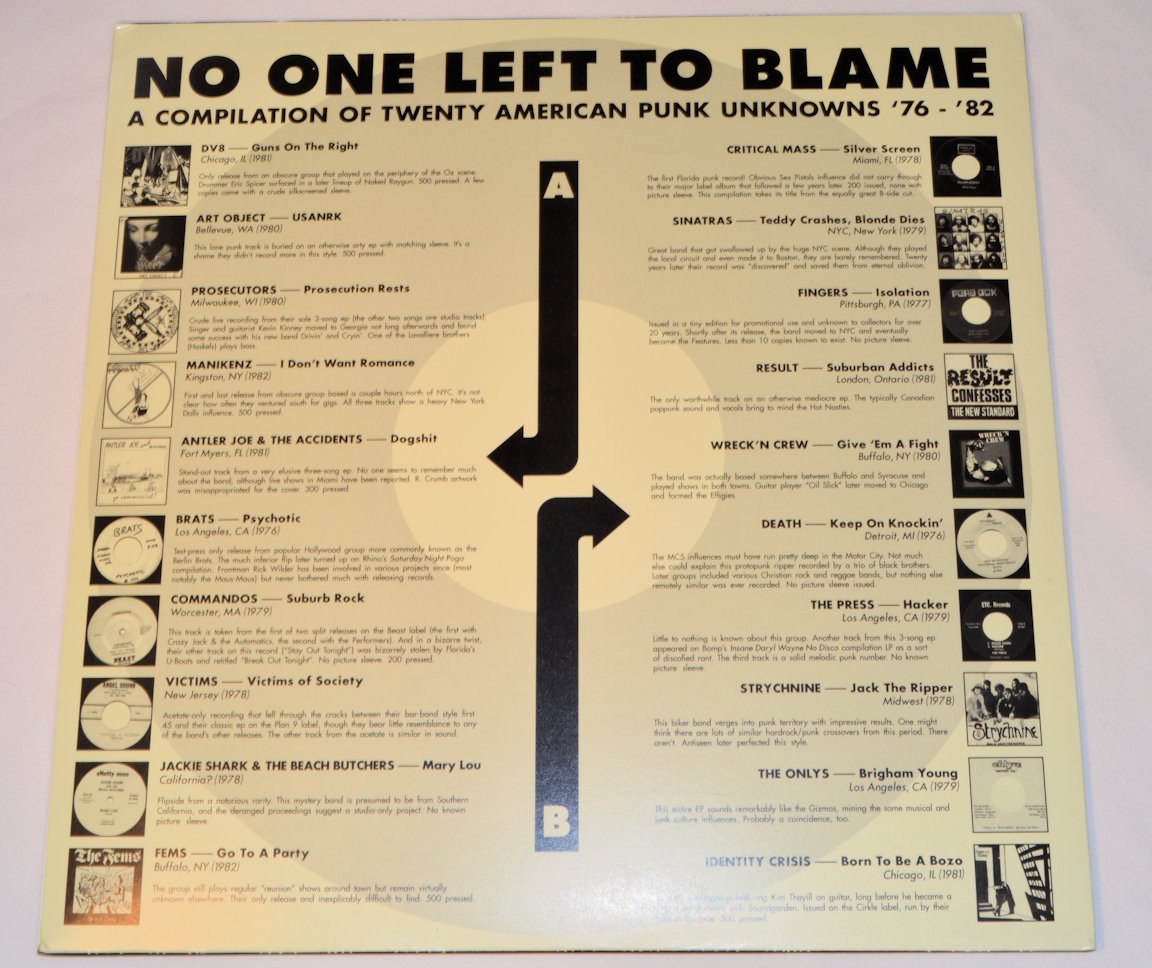 Various - No One Left To Blame