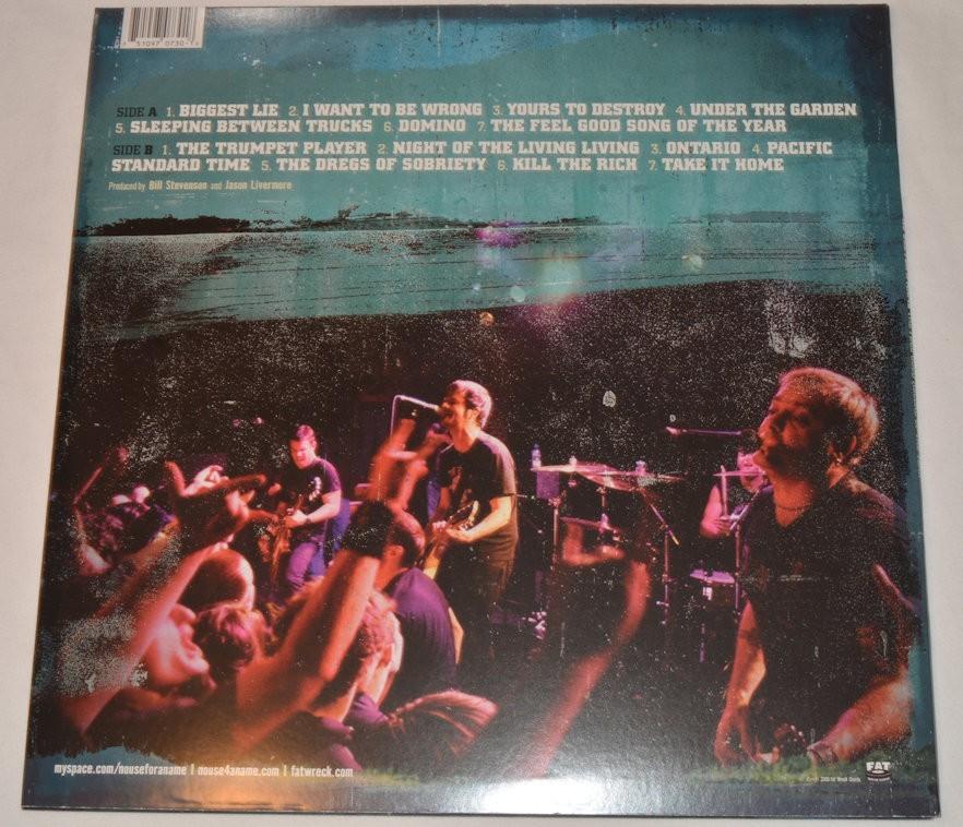 No Use For A Name - Feel Good Record Of The Year