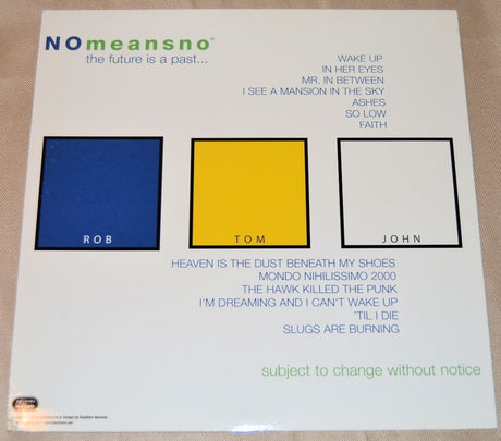 NOmeansno - All Roads Lead To Ausfahrt