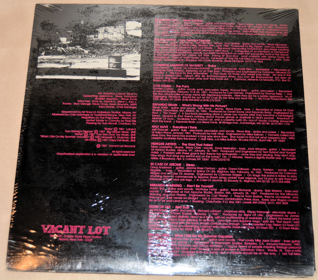 None Whatsoever - None Whatsoever