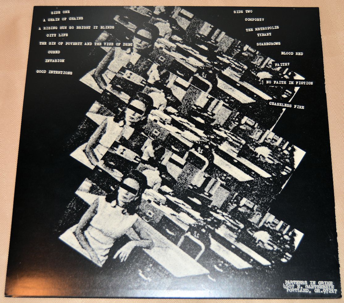 No Parade - Ceaseless Fire