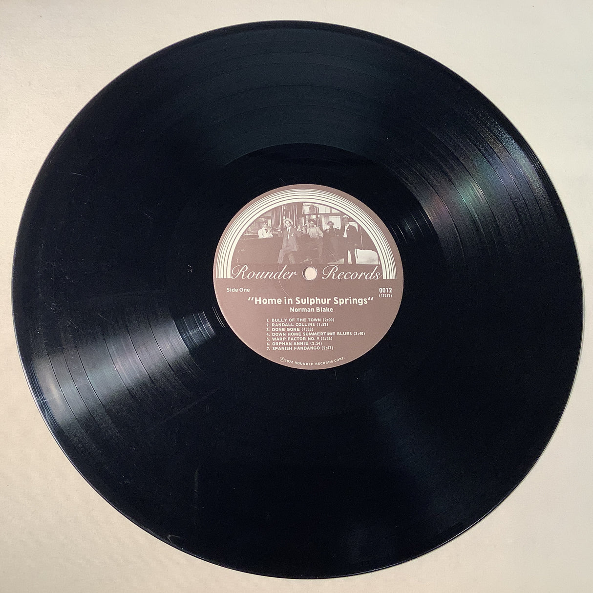 Blake, Norman - Home In Sulphur Springs