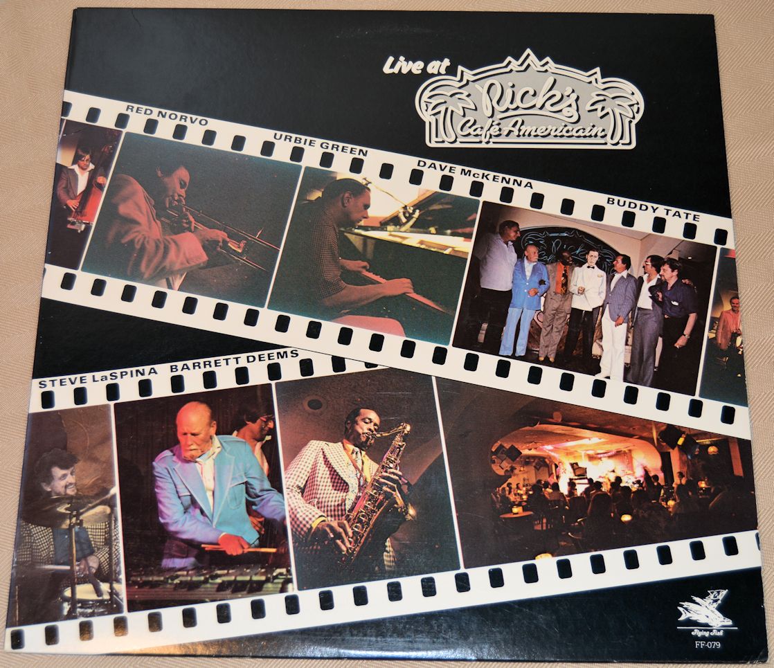 Norvo/Green/McKenna/Tate - Live At Rick's