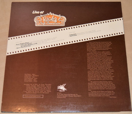 Norvo/Green/McKenna/Tate - Live At Rick's