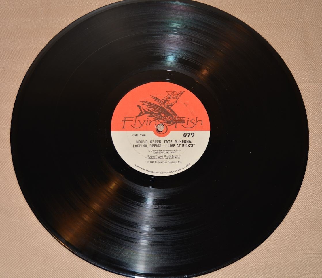 Norvo/Green/McKenna/Tate - Live At Rick's