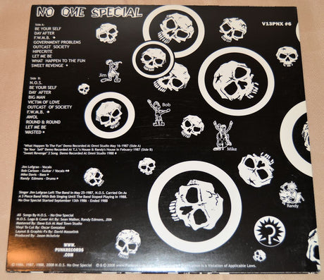 N.O.S. - No One Special