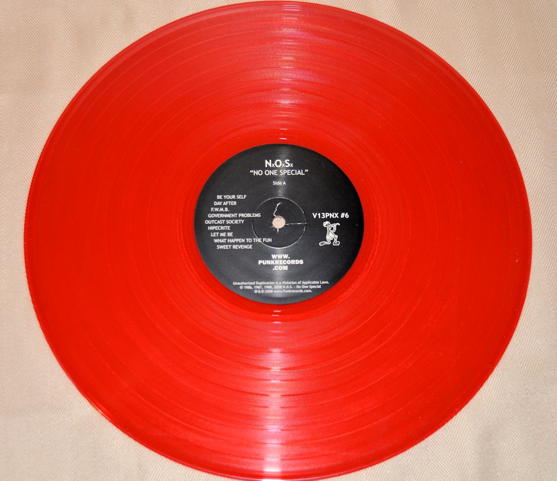 N.O.S. - No One Special