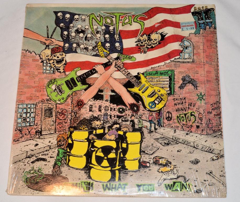 Not Us - Think What You Want