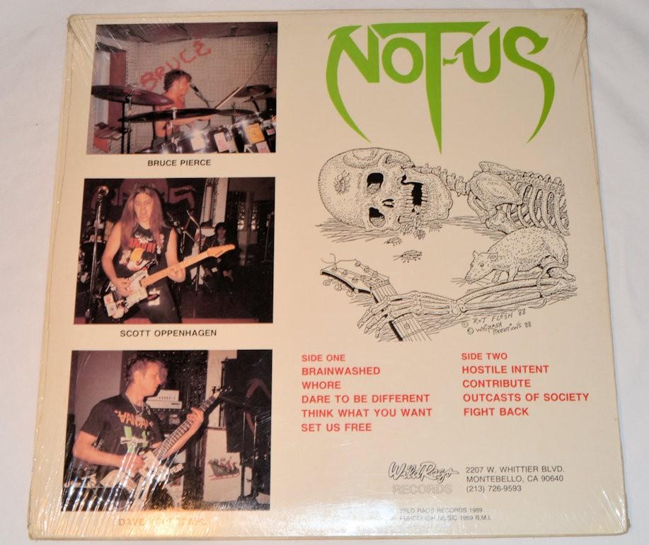 Not Us - Think What You Want