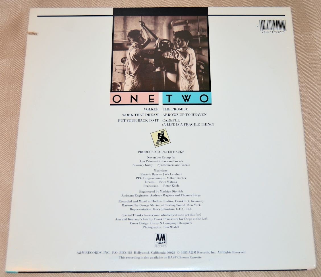 November Group - Work That Dream