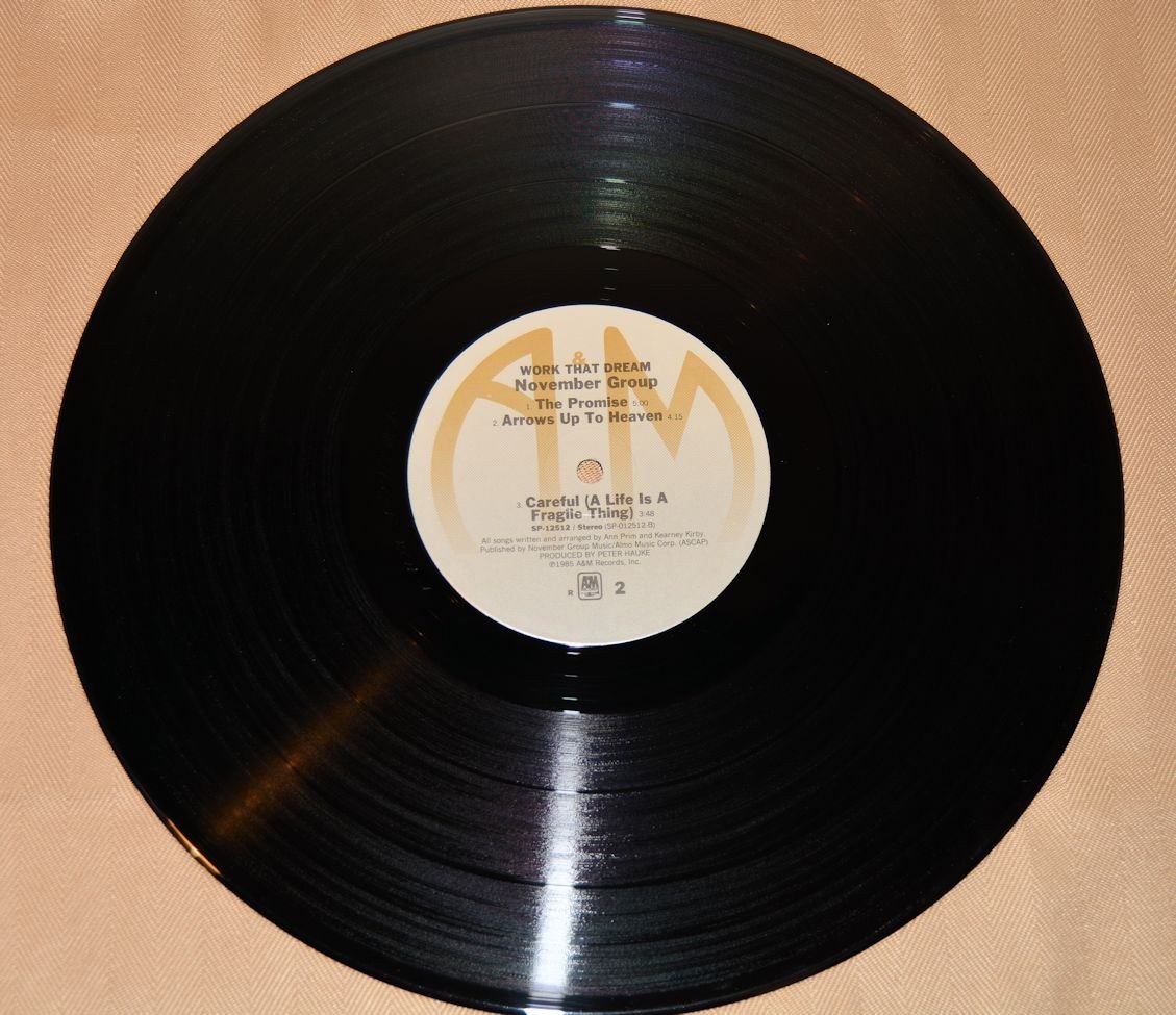 November Group - Work That Dream