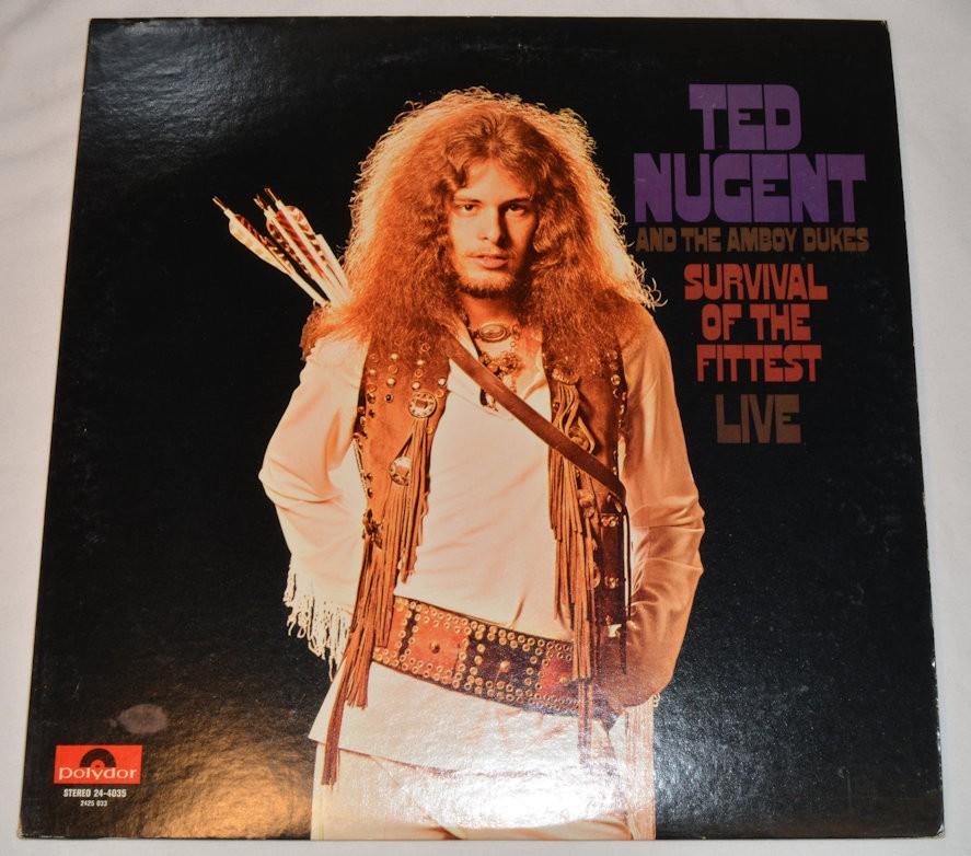 Nugent, Ted & Amboy Dukes - Survival Of The Fittest