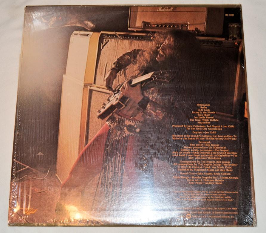 Nugent, Ted Amboy Dukes - Tooth Fang