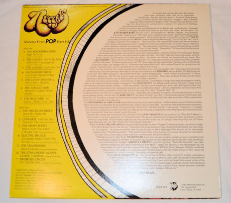 Various - Nuggets V 5: Pop, Part III