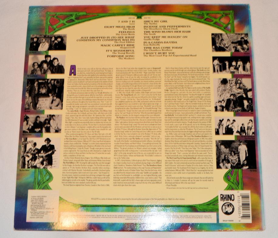 Various - Nuggets V 9: Acid Rock