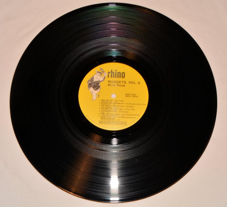 Various - Nuggets V 9: Acid Rock