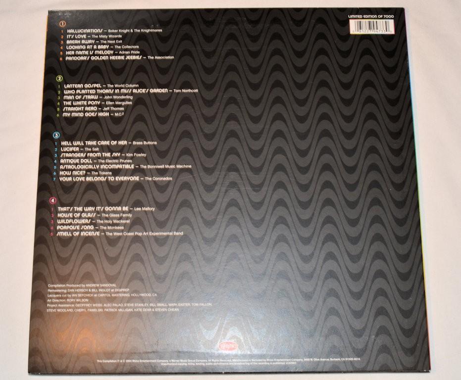 Various - Hallucinations: Psychedelic Pop Nuggets From The WEA Vaults