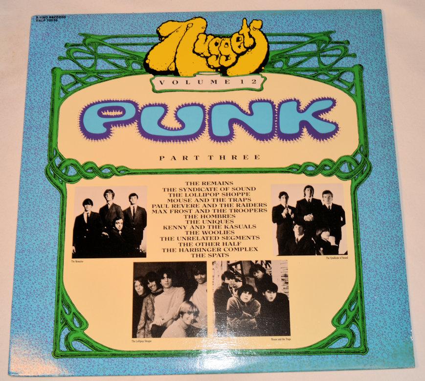 Various - Nuggets V 12: Punk Part Three