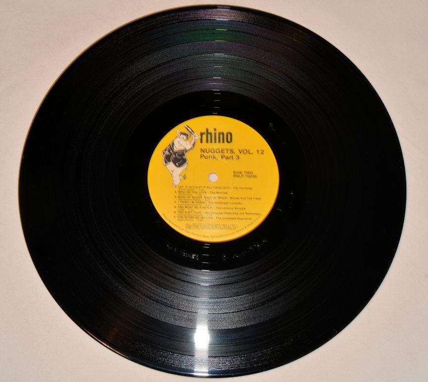 Various - Nuggets V 12: Punk Part Three