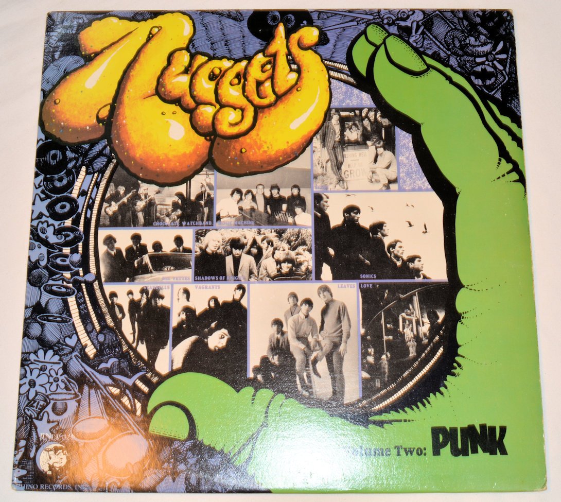 Various - Nuggets V 2: Punk