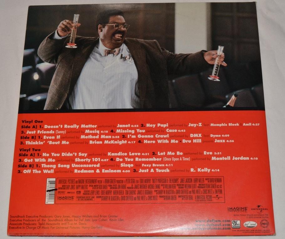 Soundtrack - Nutty Professor II