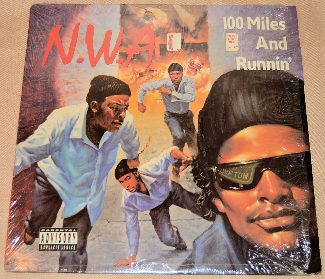 N.W.A. - 100 Miles And Runnin'